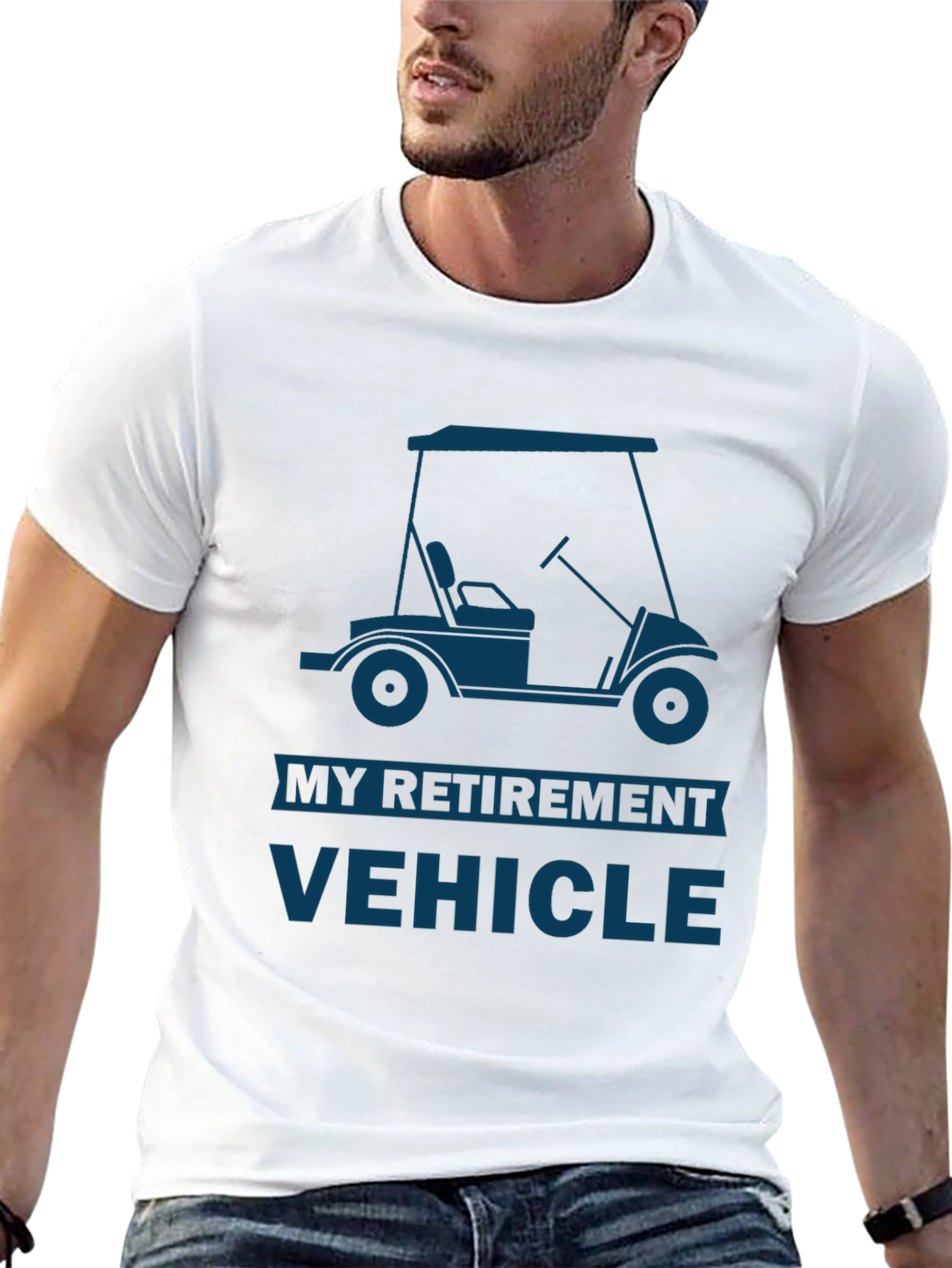 My Retirement Vehicle T-Shirt
