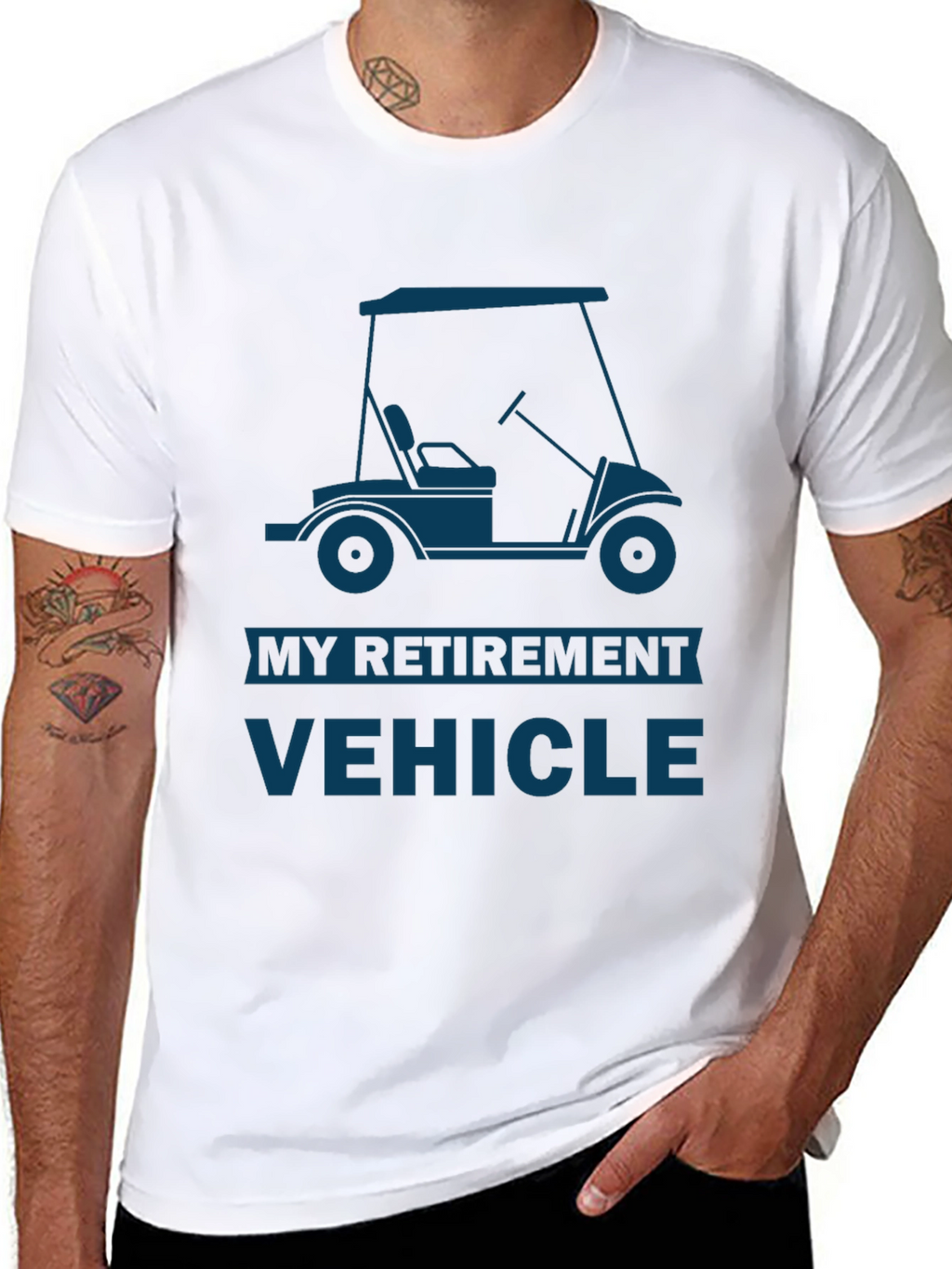 My Retirement Vehicle T-Shirt
