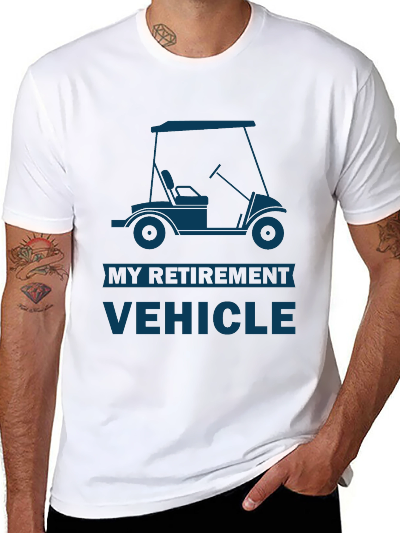 My Retirement Vehicle T-Shirt