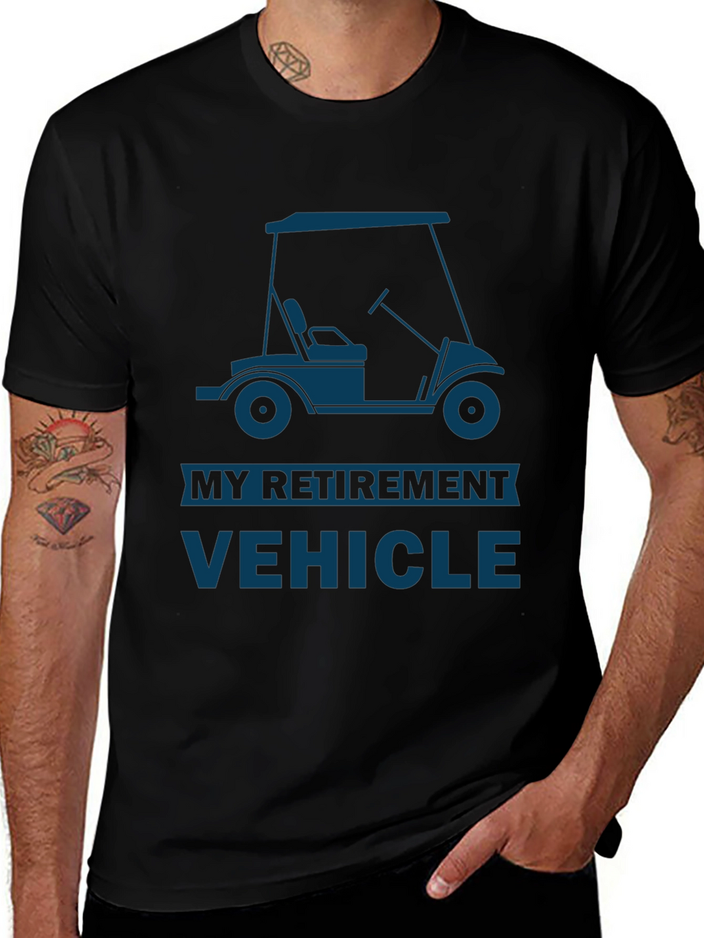 My Retirement Vehicle T-Shirt