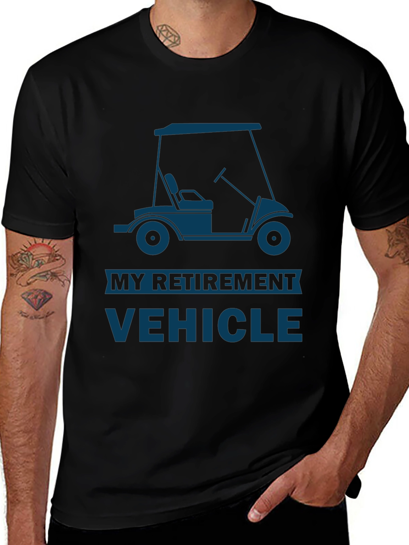 My Retirement Vehicle T-Shirt