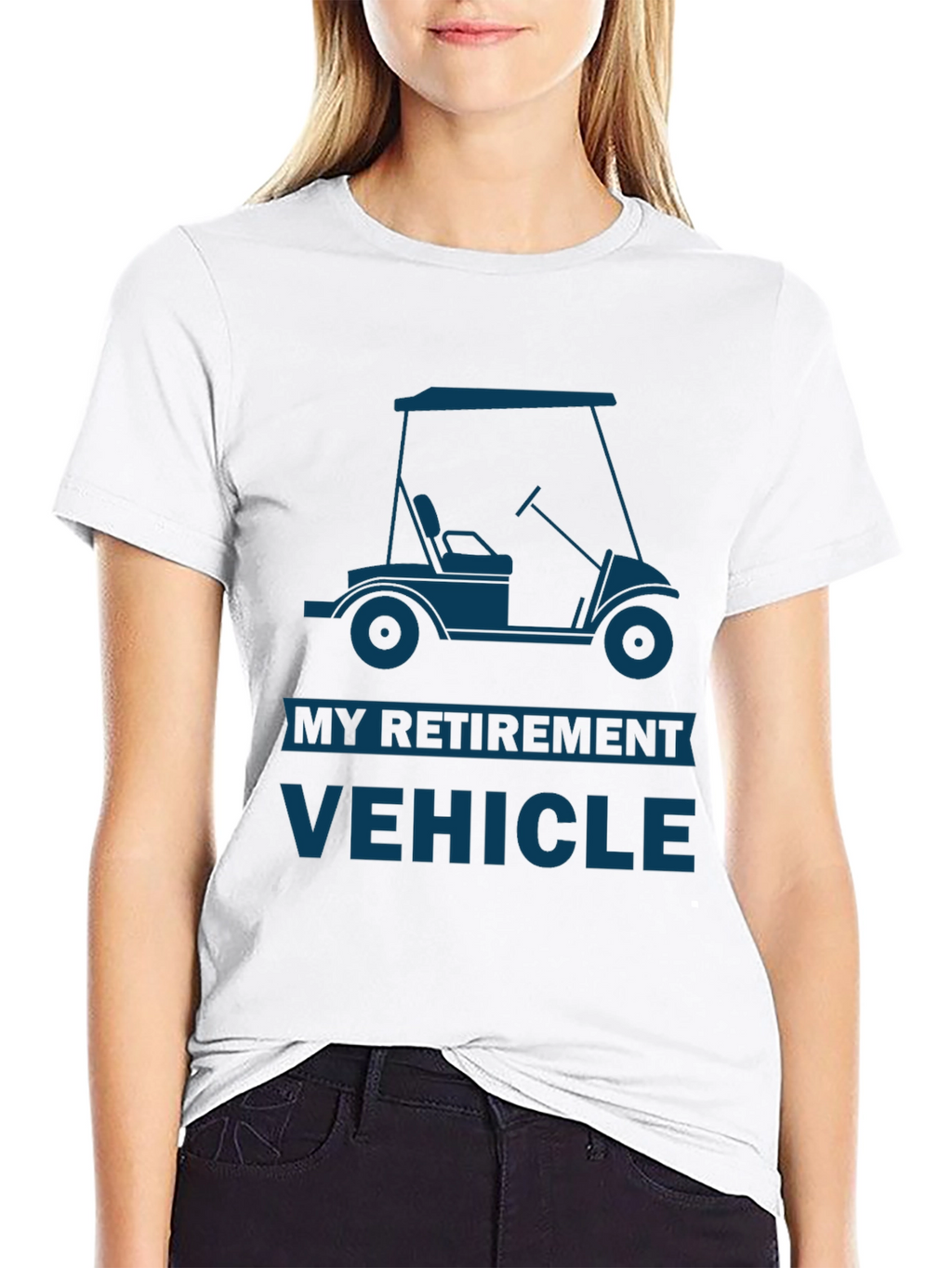 My Retirement Vehicle T-Shirt