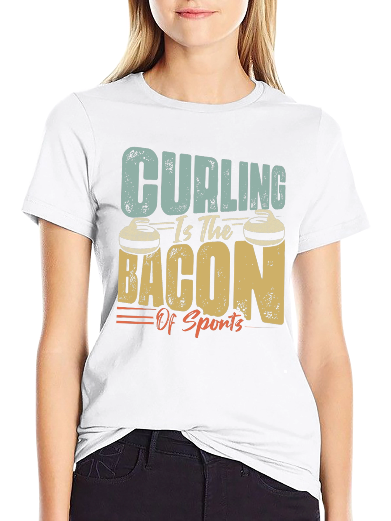 Curling is the Bacon of Sports T-Shirt