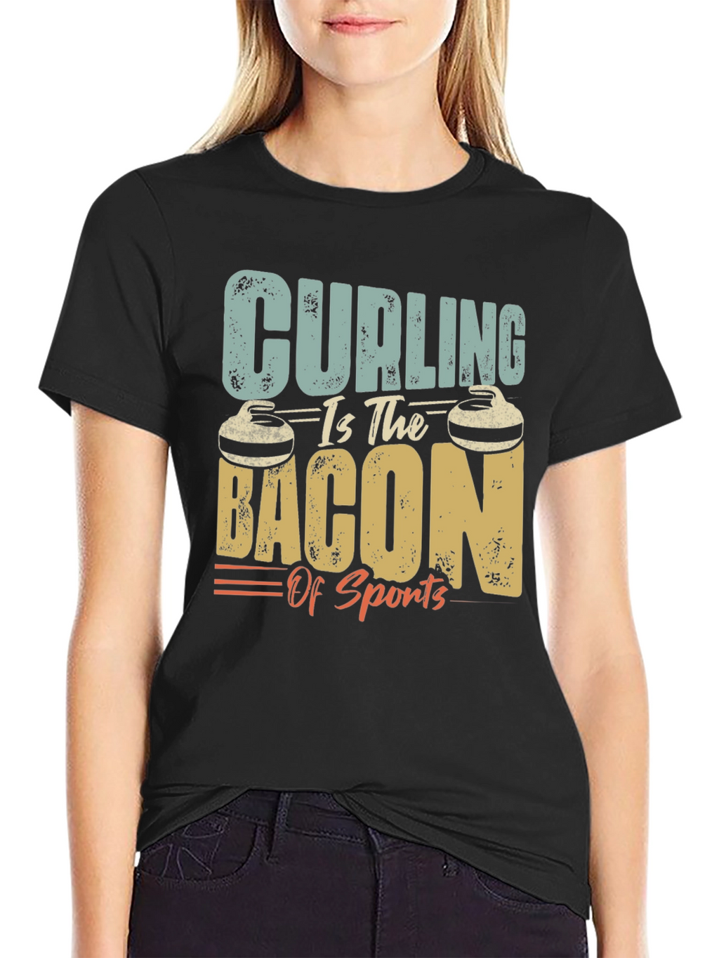 Curling is the Bacon of Sports T-Shirt