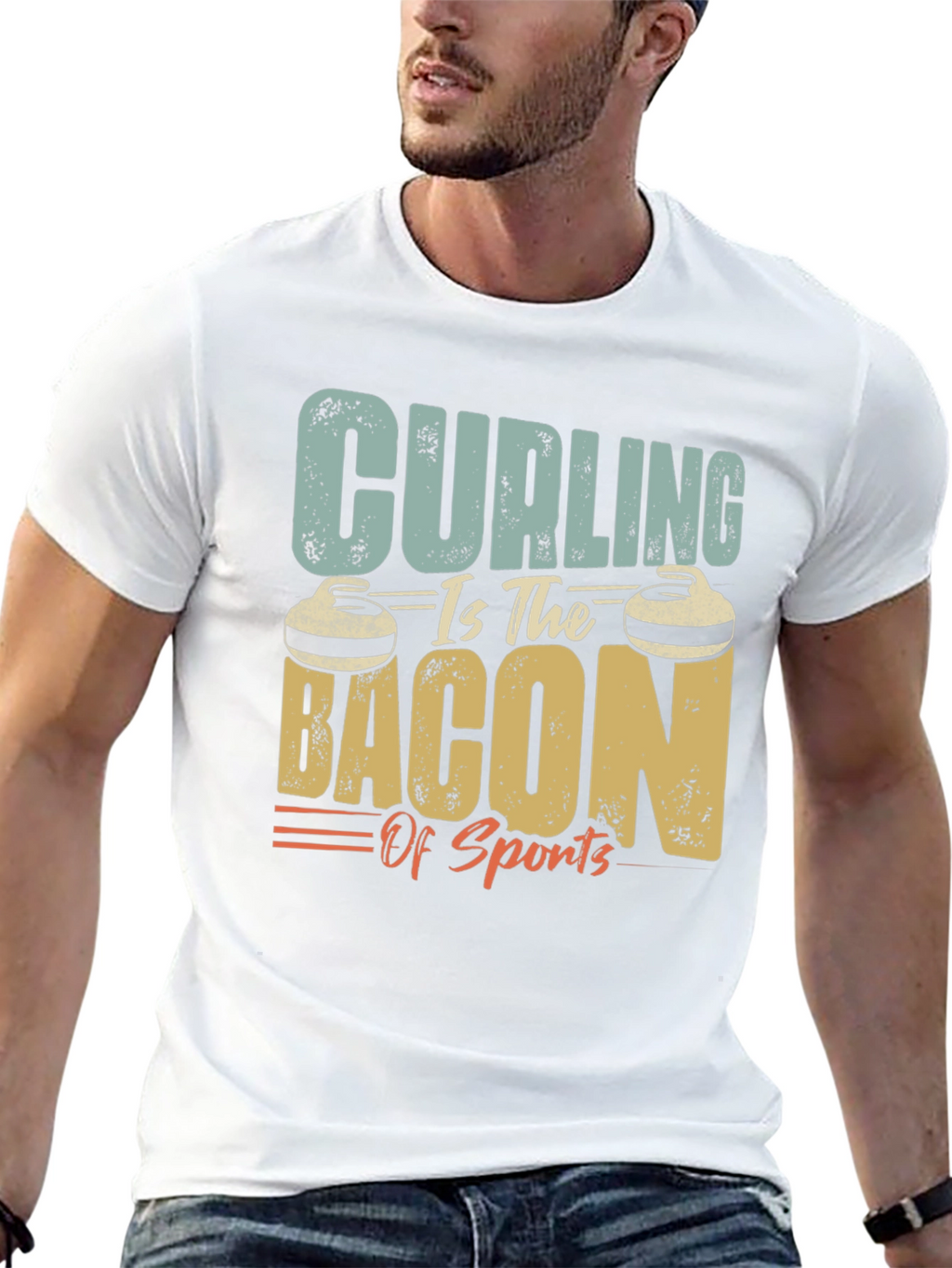 Curling is the Bacon of Sports T-Shirt