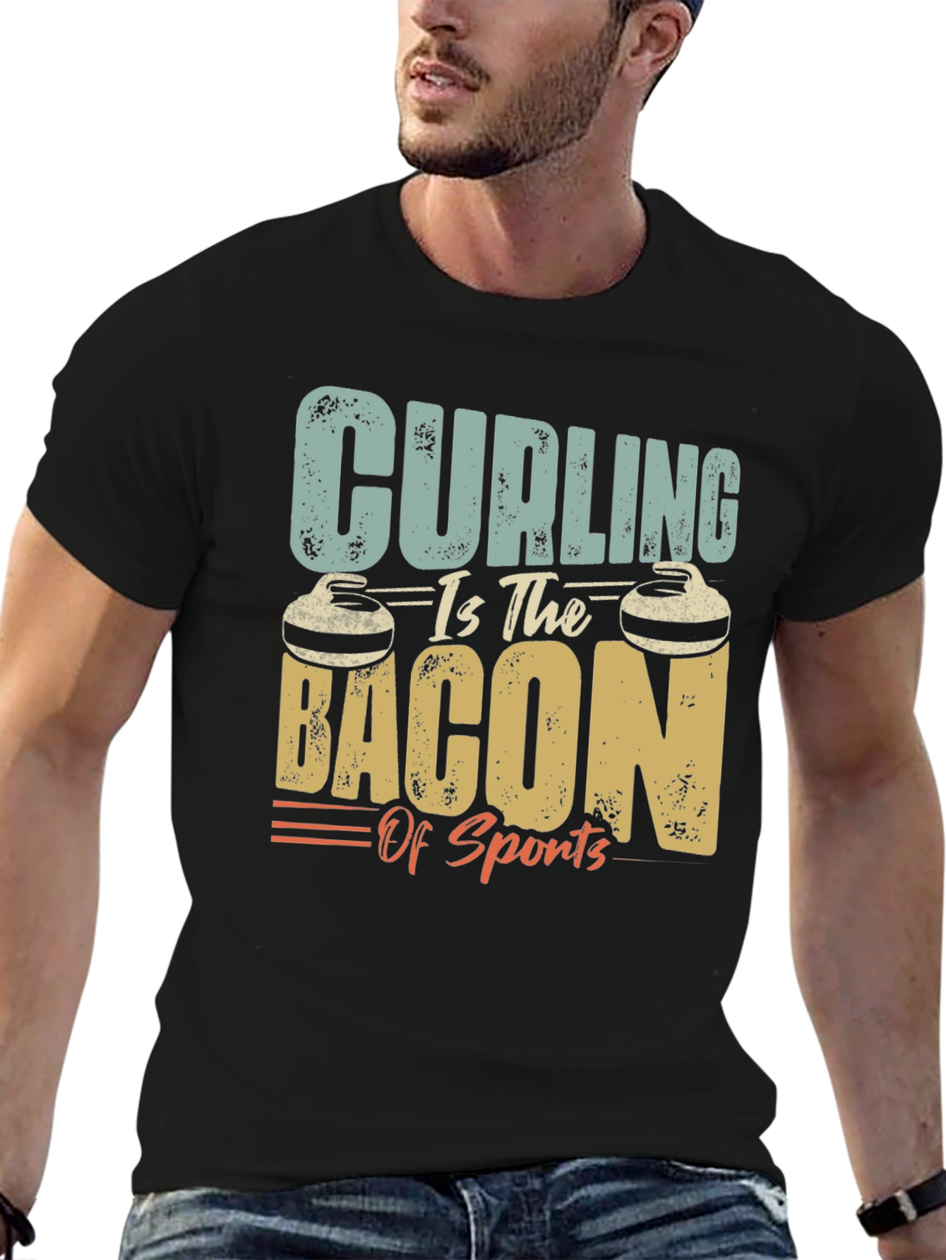 Curling is the Bacon of Sports T-Shirt