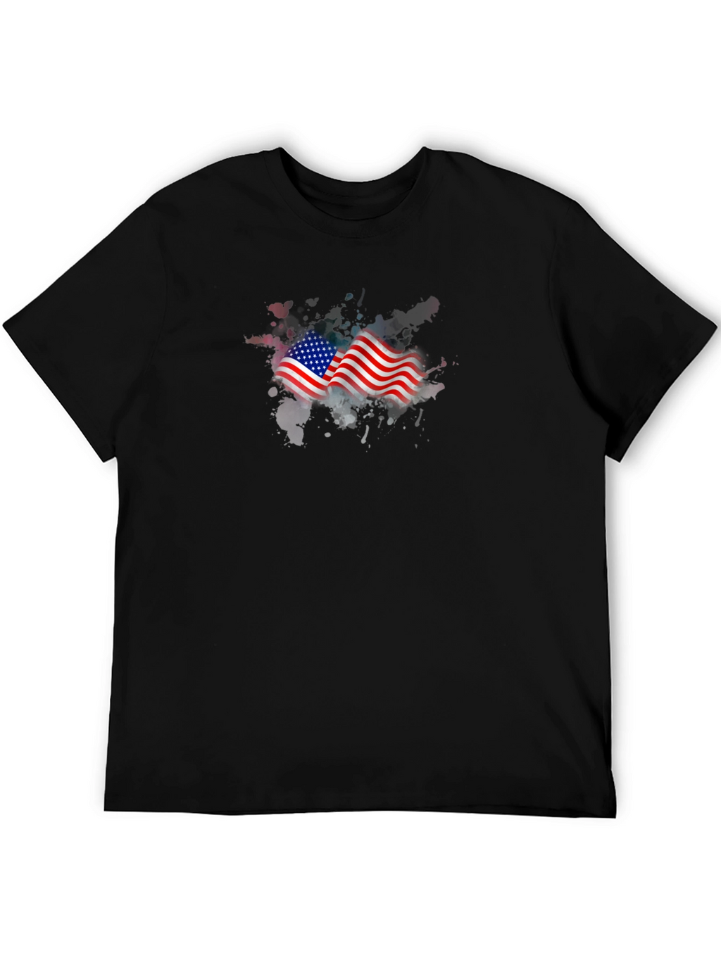 USA Flag T-Shirt - Patriotic Style