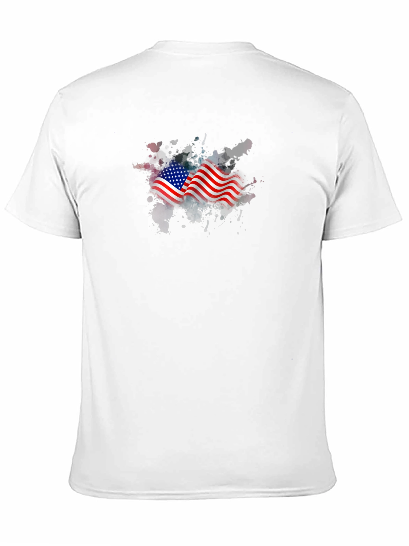USA Flag T-Shirt - Patriotic Style