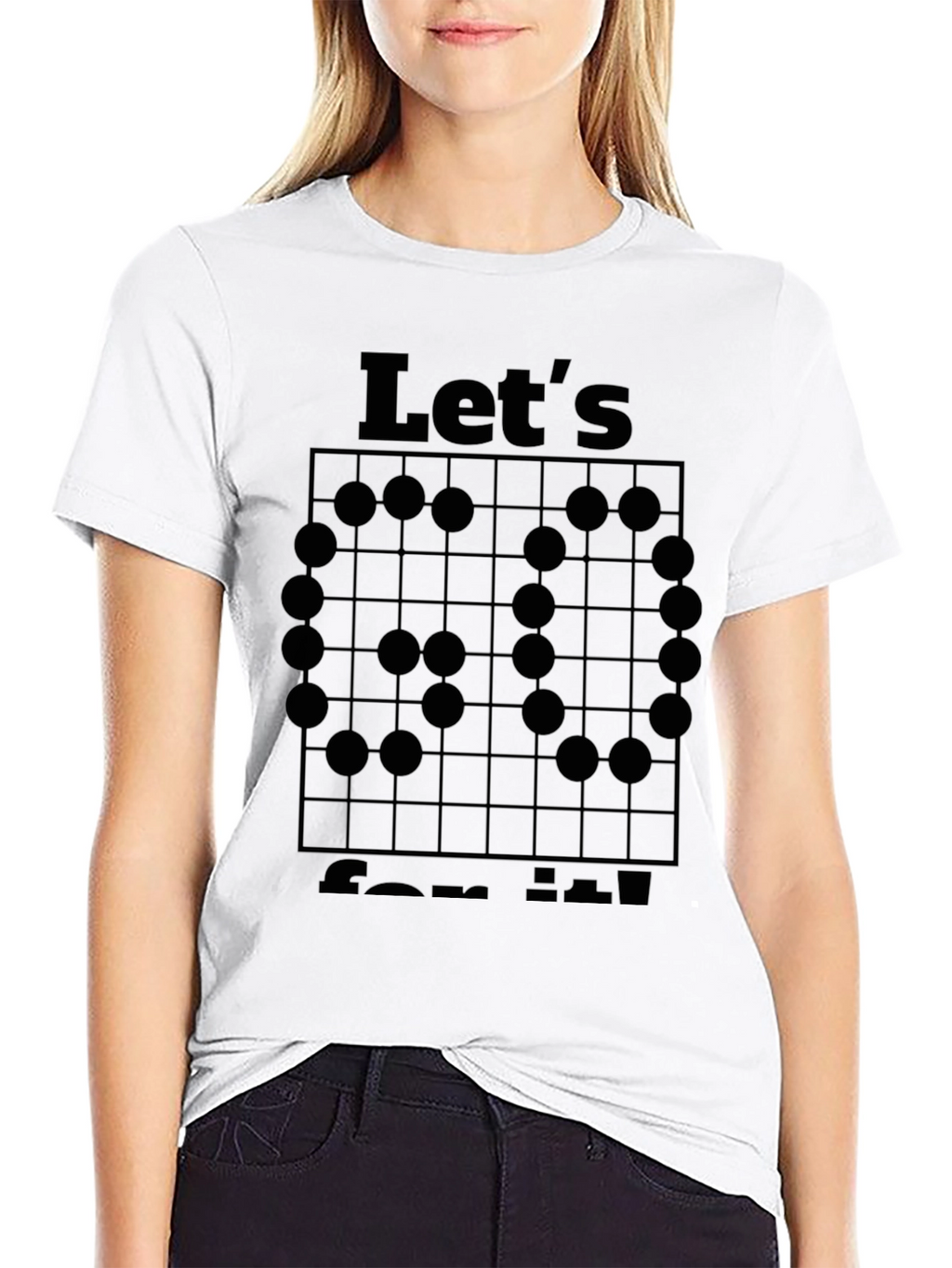 Go Game T-Shirt - Lets Go