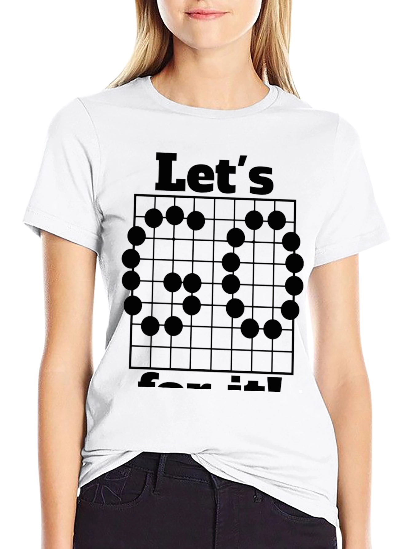 Go Game T-Shirt - Lets Go
