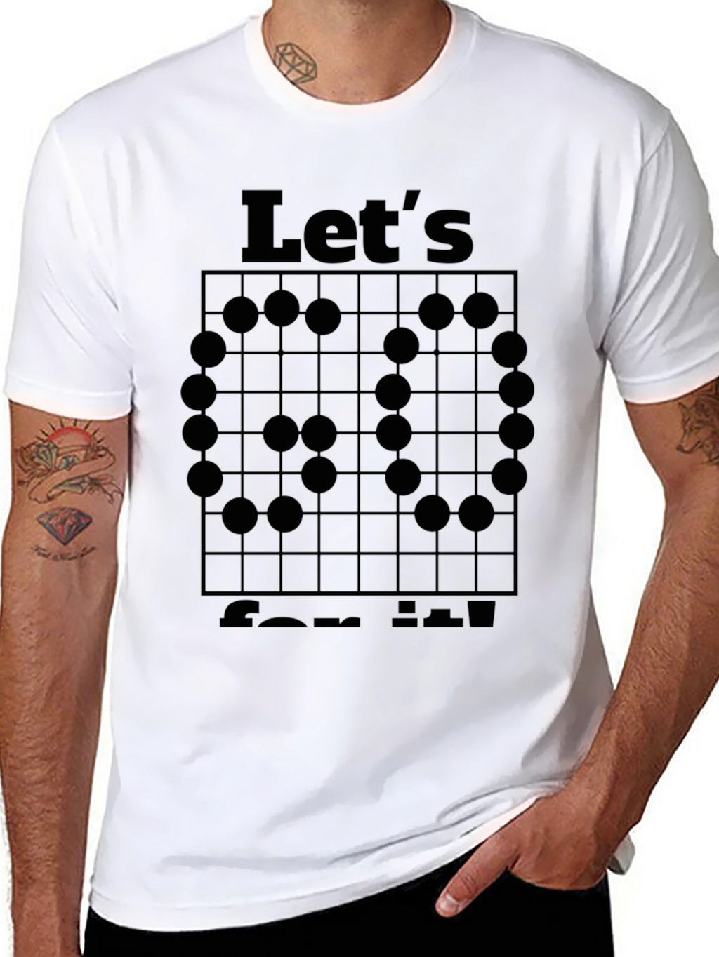 Go Game T-Shirt - Lets Go