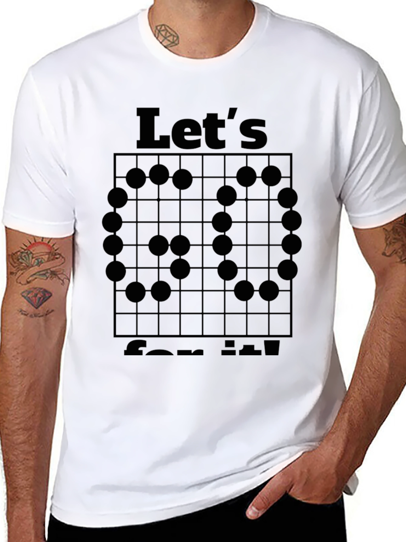 Go Game T-Shirt - Lets Go