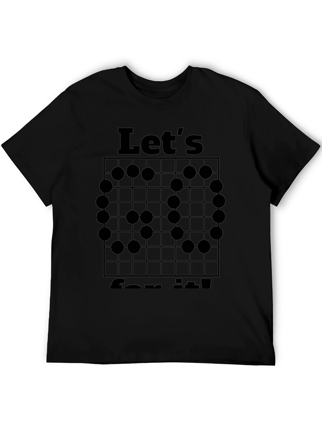 Go Game T-Shirt - Lets Go