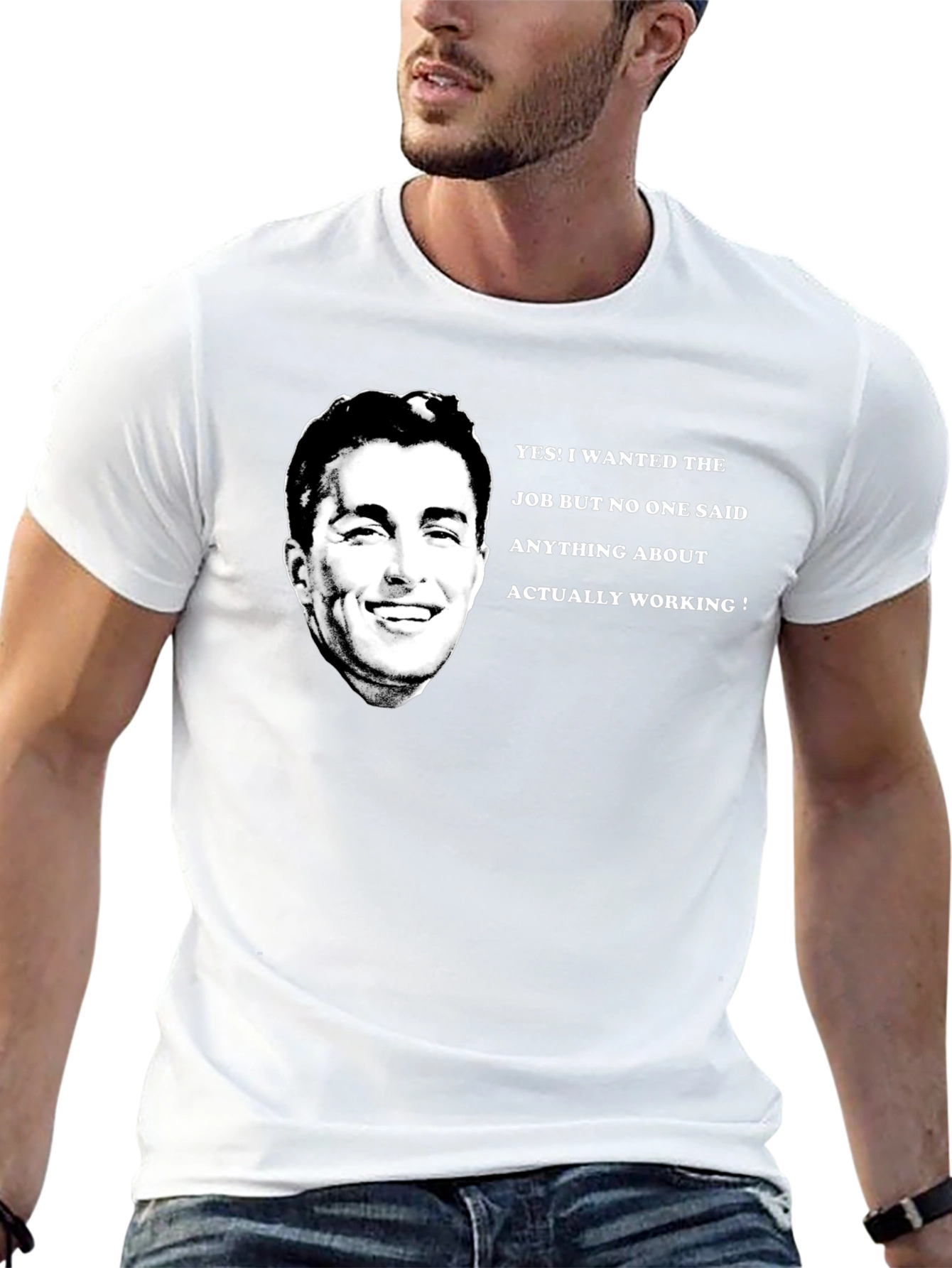 Funny Job T-Shirt - I Wanted The Job!