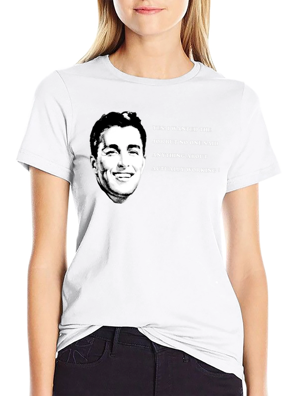 Funny Job T-Shirt - I Wanted The Job!