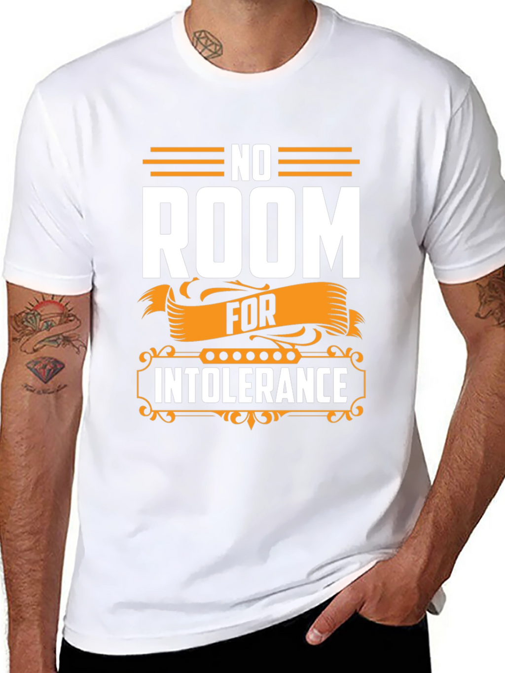 No Room For Intolerance Graphic T-Shirt