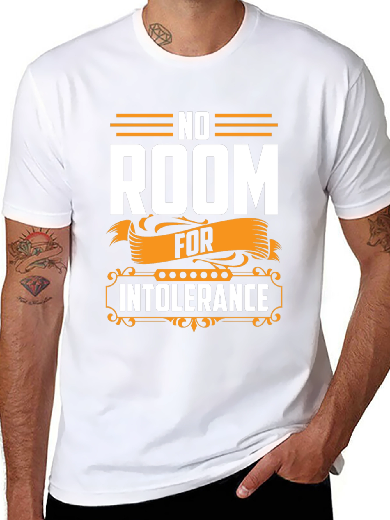 No Room For Intolerance Graphic T-Shirt