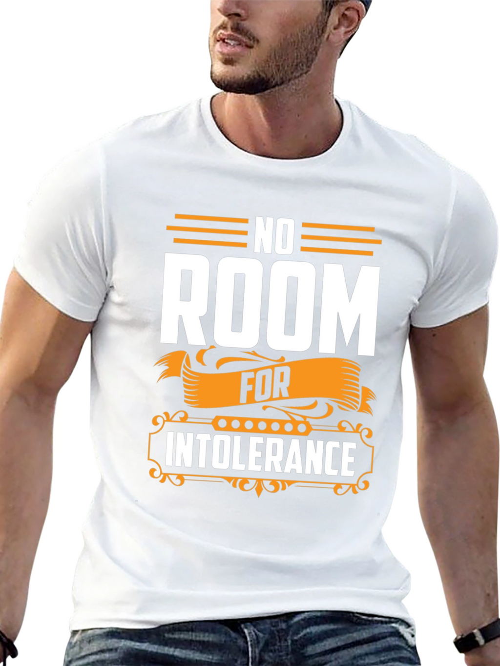 No Room For Intolerance Graphic T-Shirt