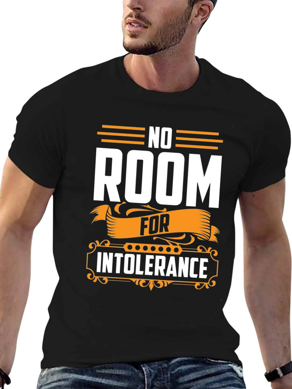 No Room For Intolerance Graphic T-Shirt