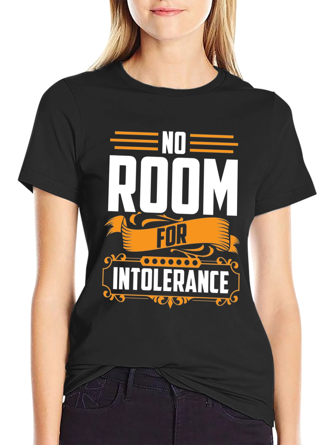 No Room For Intolerance Graphic T-Shirt