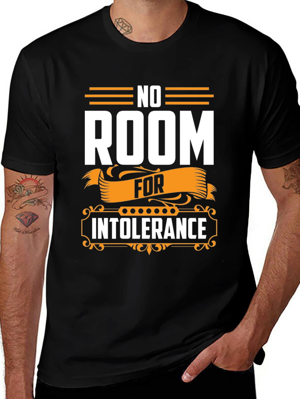 No Room For Intolerance Graphic T-Shirt