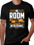 No Room For Intolerance Graphic T-Shirt