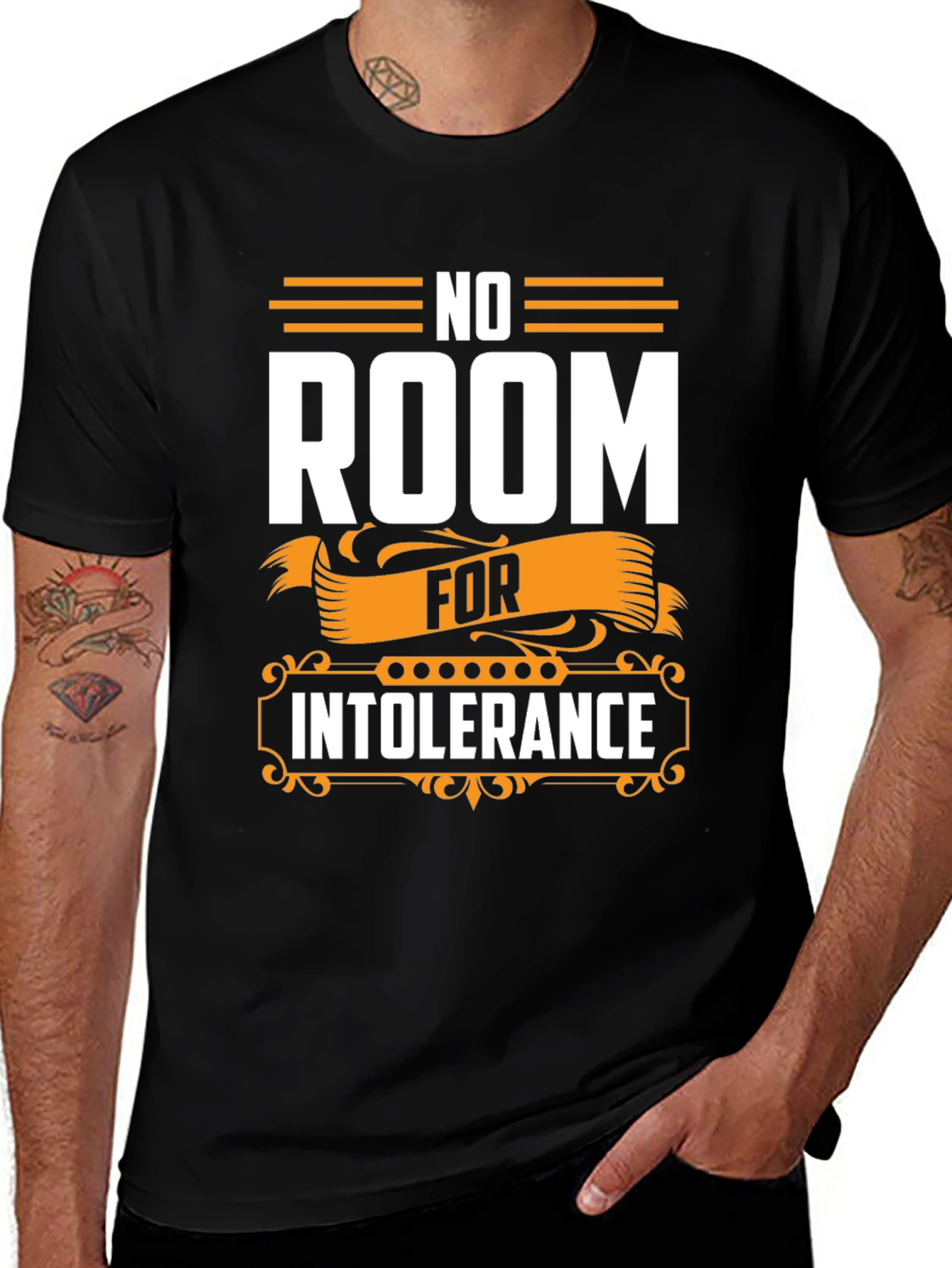No Room For Intolerance Graphic T-Shirt