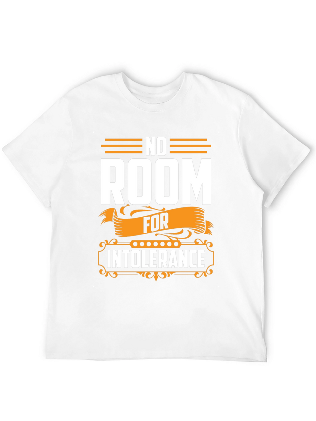 No Room For Intolerance Graphic T-Shirt