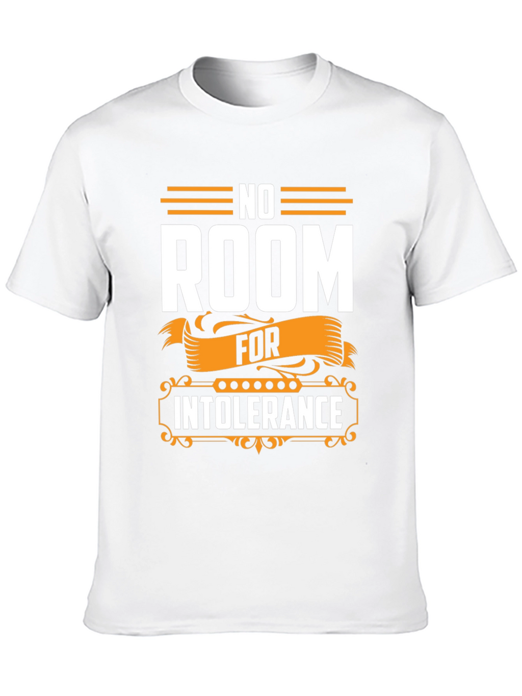 No Room For Intolerance Graphic T-Shirt