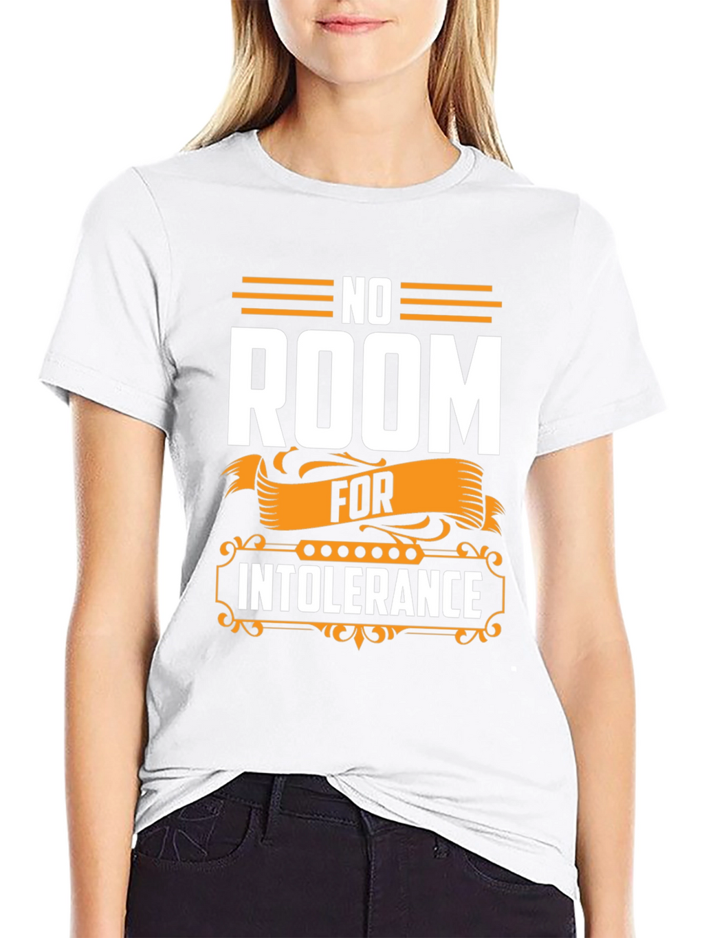 No Room For Intolerance Graphic T-Shirt
