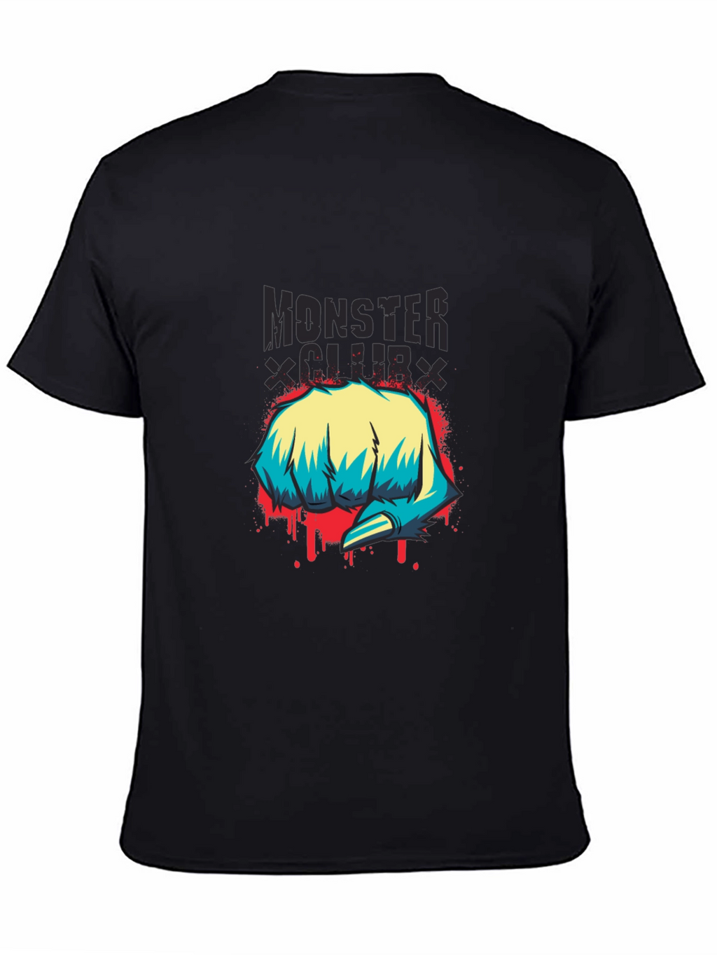 Monster Club Graphic Print T-Shirt