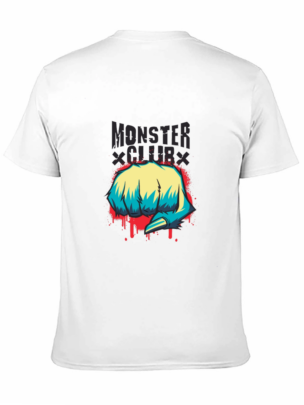 Monster Club Graphic Print T-Shirt