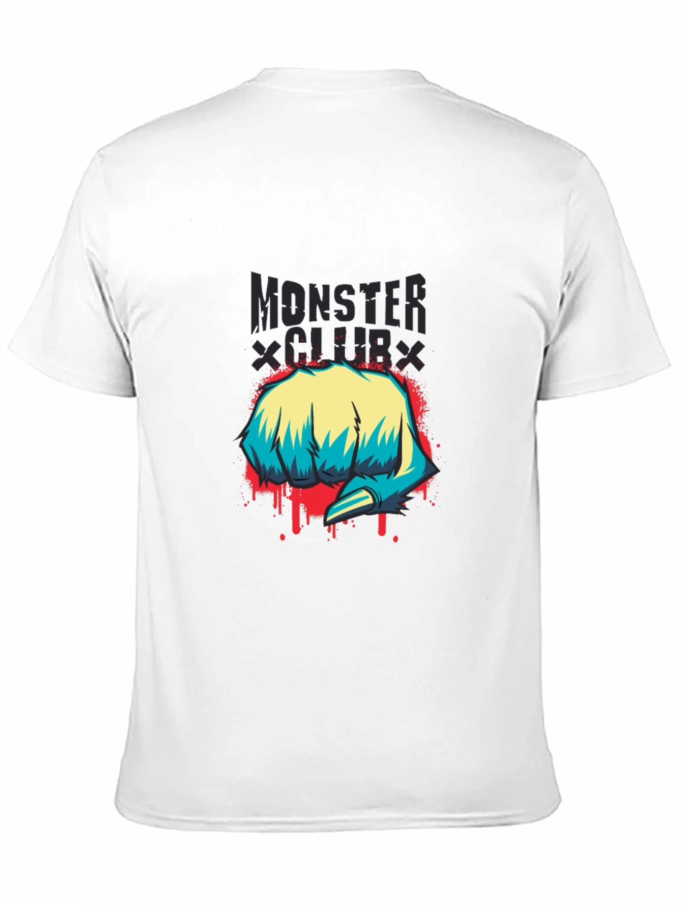 Monster Club Graphic Print T-Shirt