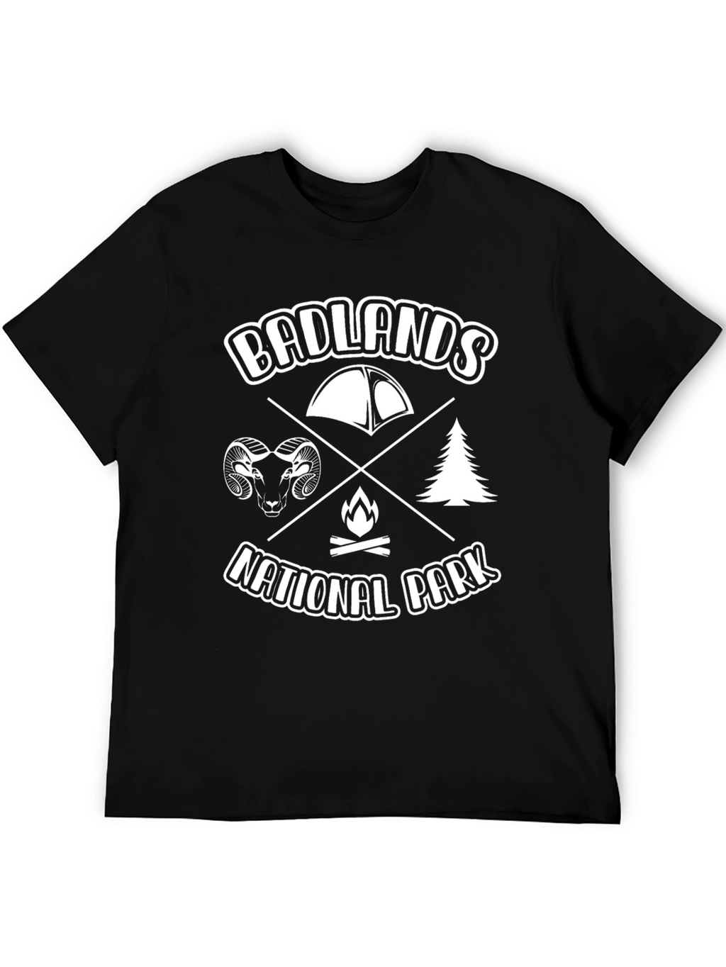 Badlands National Park Graphic Tee