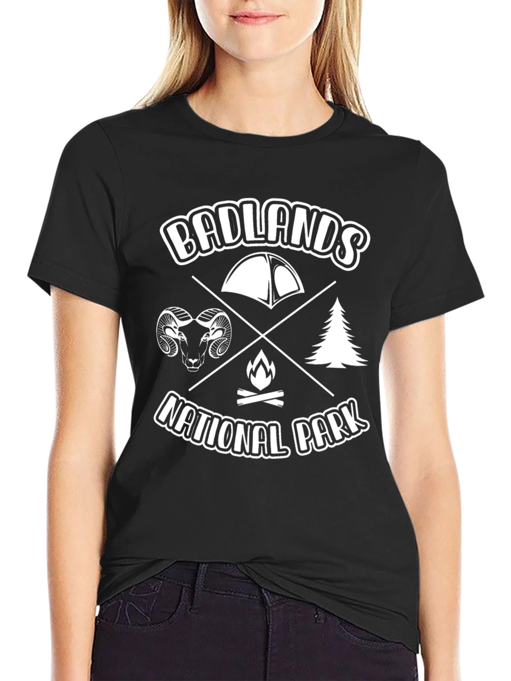 Badlands National Park Graphic Tee
