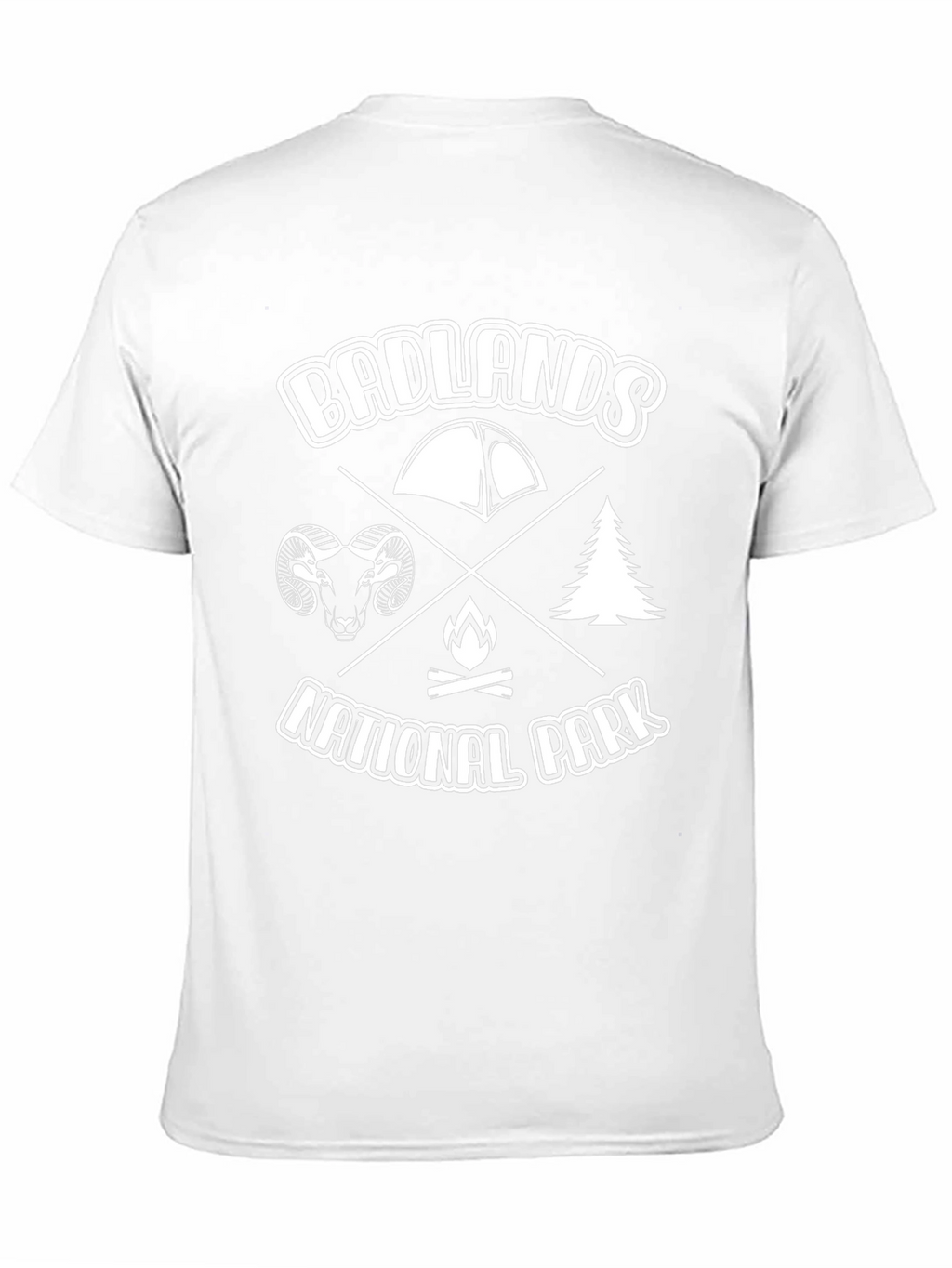 Badlands National Park Graphic Tee
