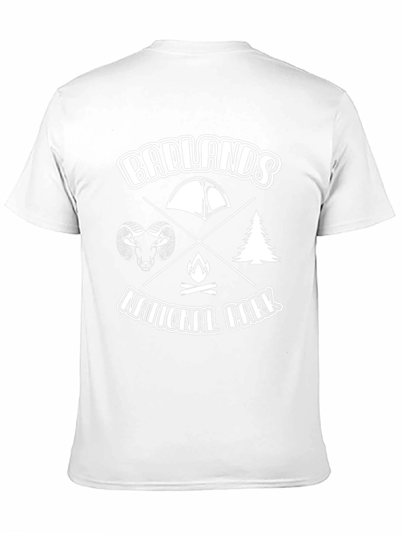 Badlands National Park Graphic Tee