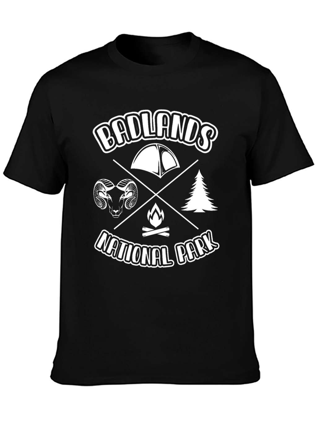 Badlands National Park Graphic Tee