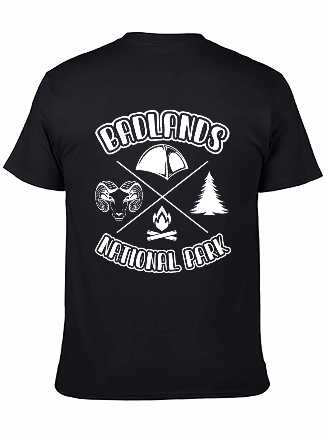 Badlands National Park Graphic Tee