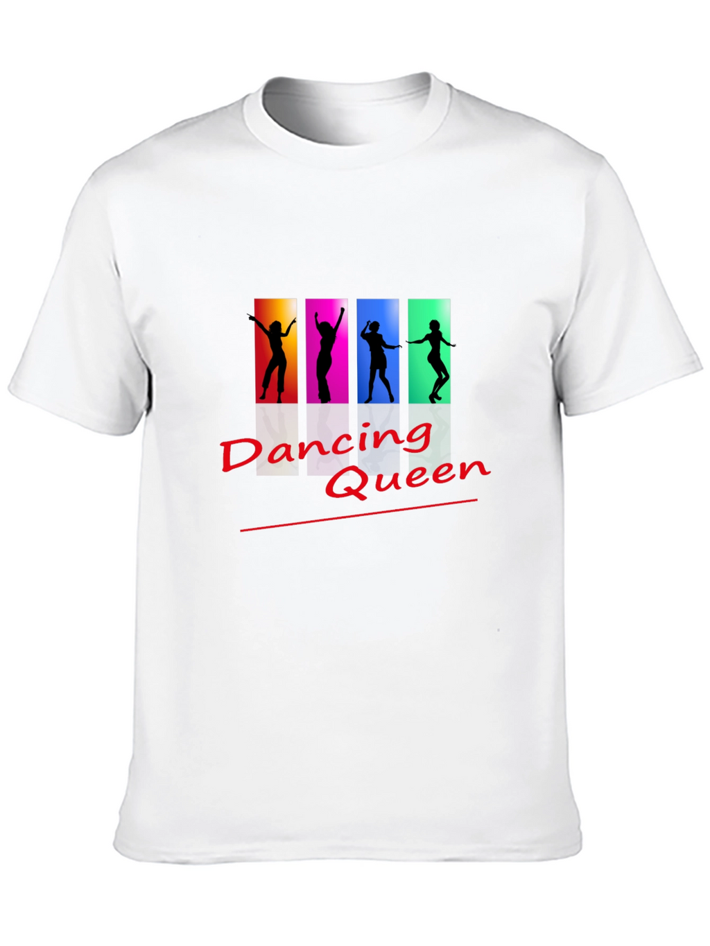 Dancing Queen Black T-Shirt