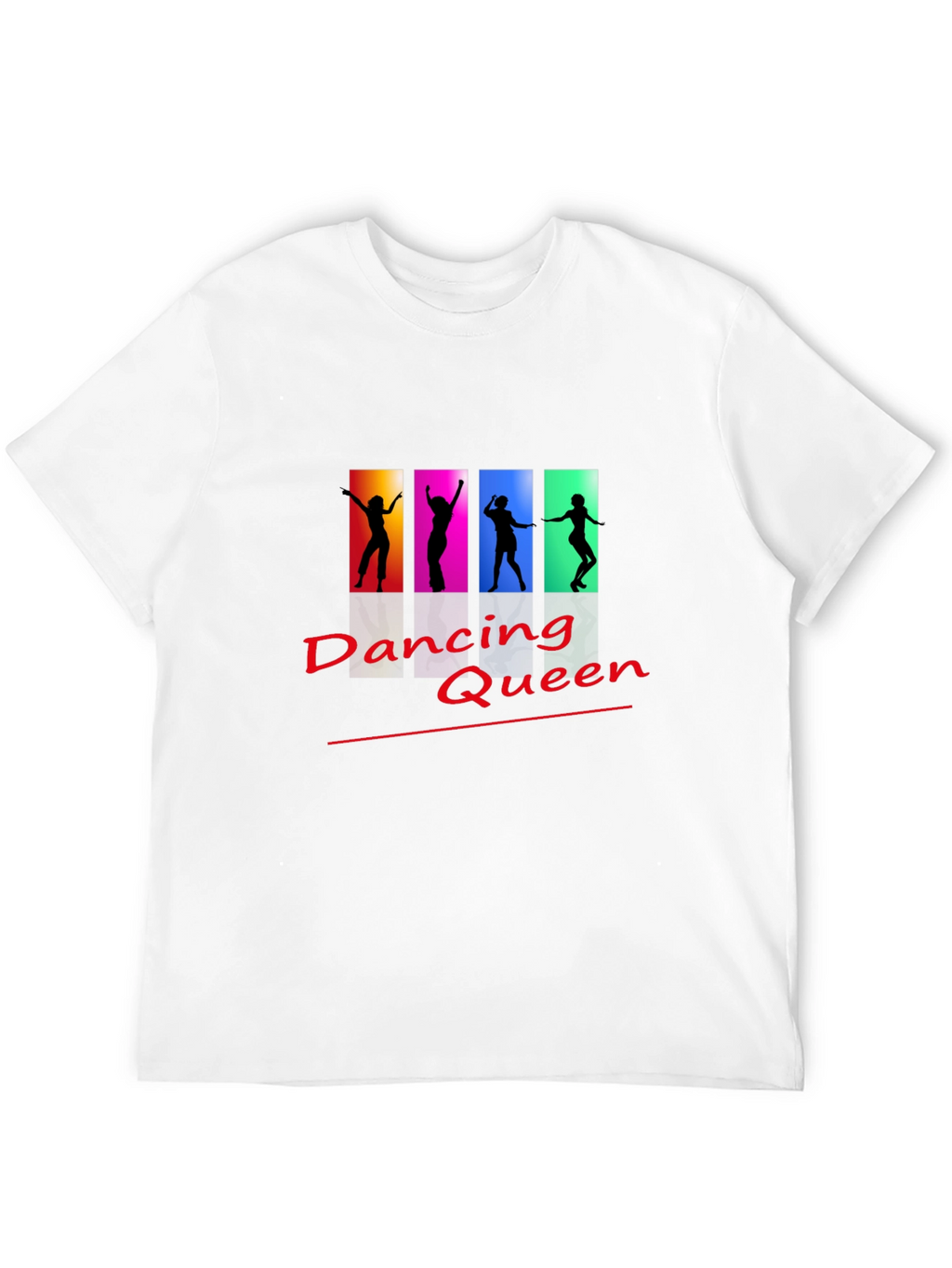 Dancing Queen Black T-Shirt