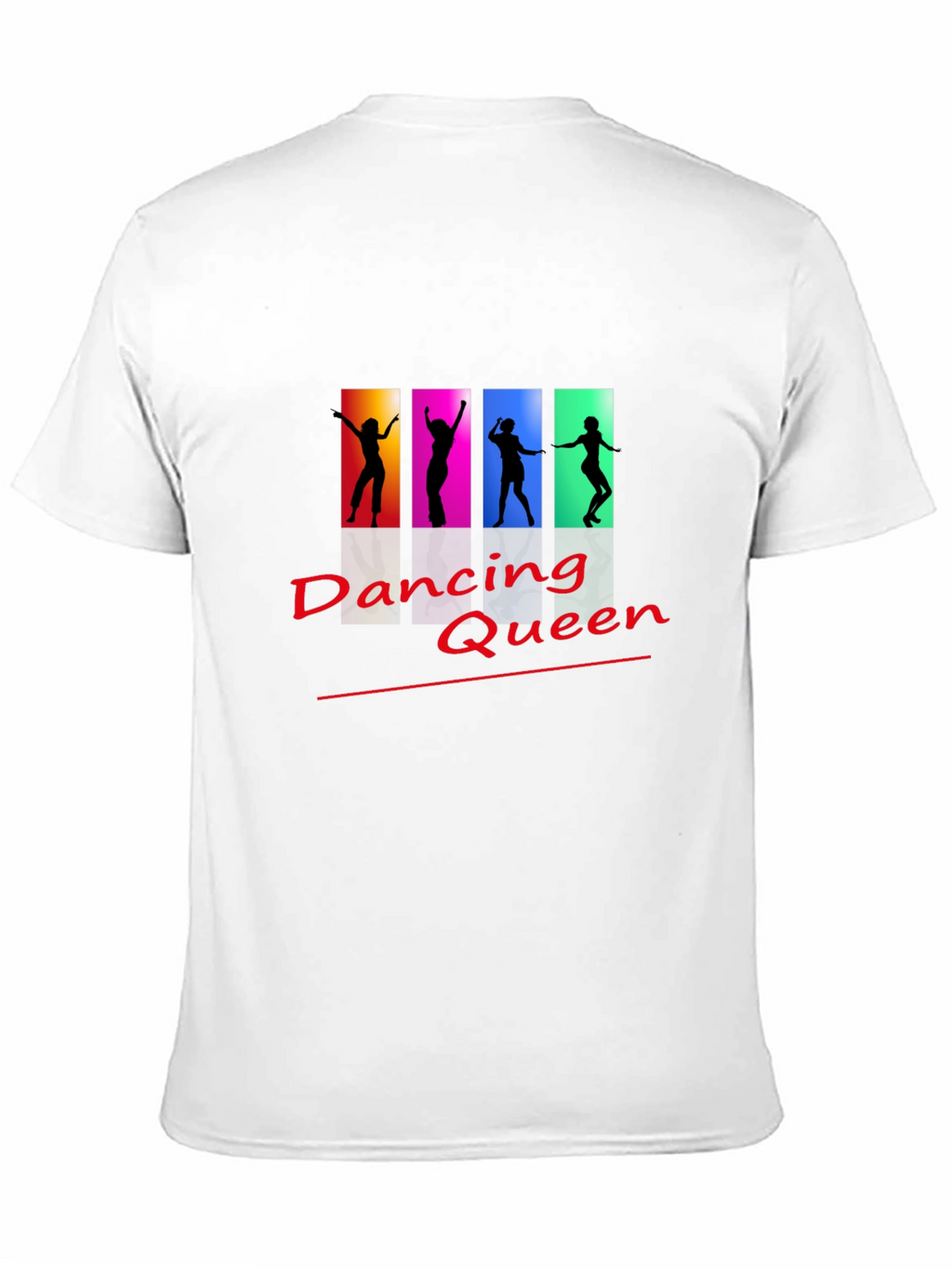 Dancing Queen Black T-Shirt