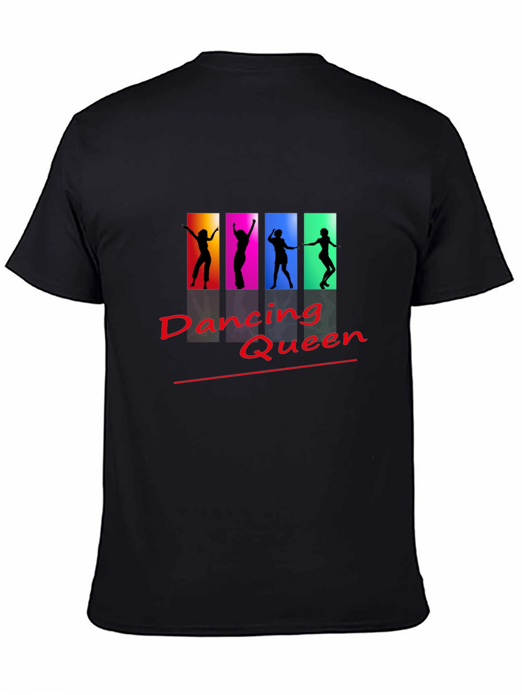 Dancing Queen Black T-Shirt