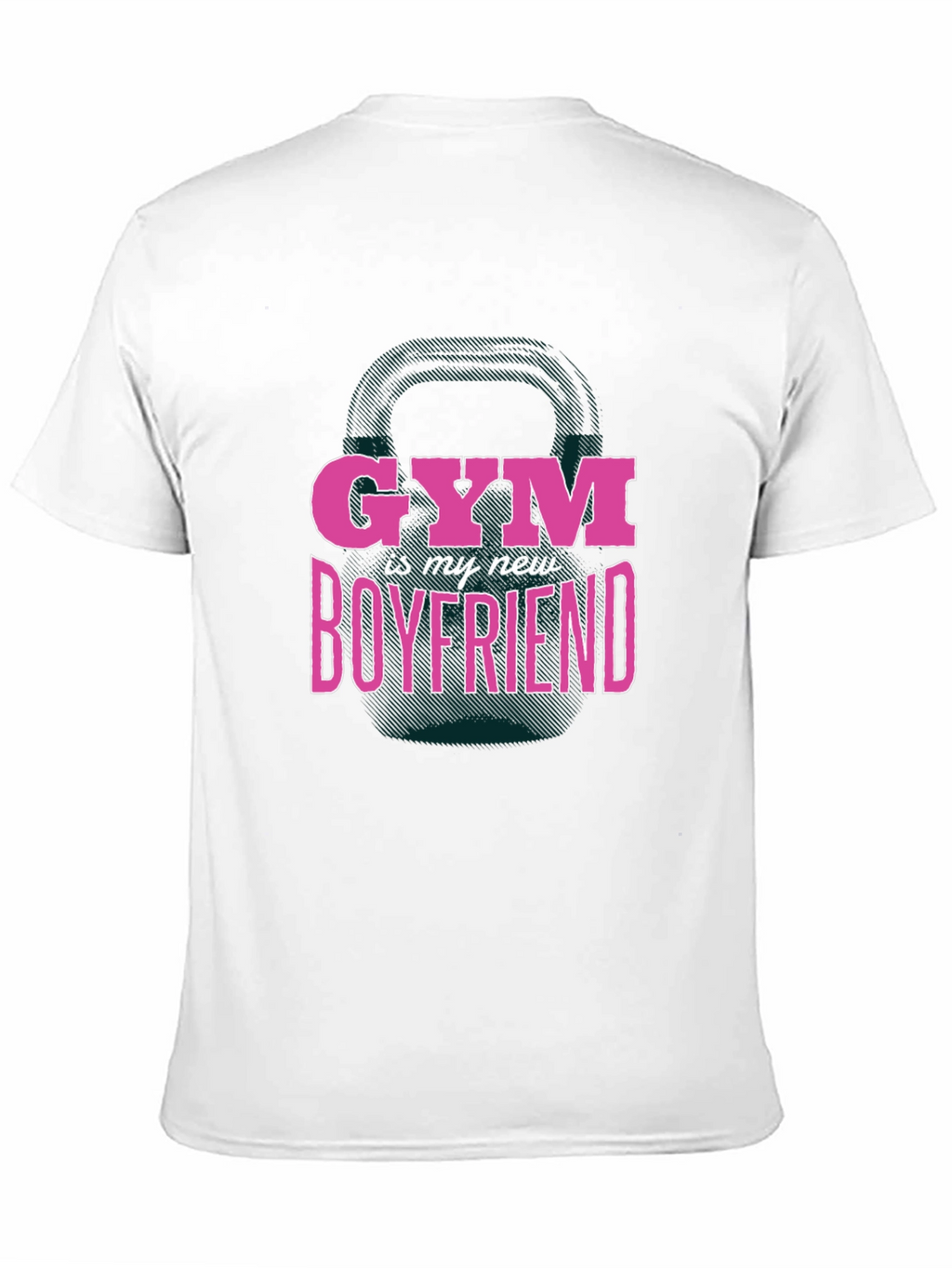 Gym Is My New Boyfriend Black T-Shirt