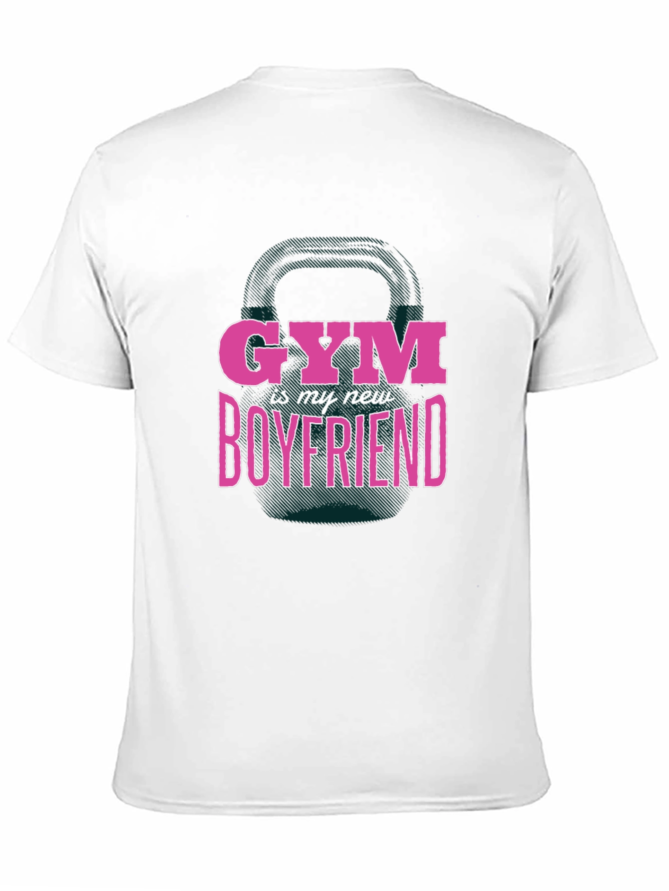 Gym Is My New Boyfriend Black T-Shirt