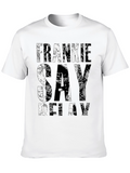 Frankie Say Relax Graphic Tee - Classic Black T-Shirt