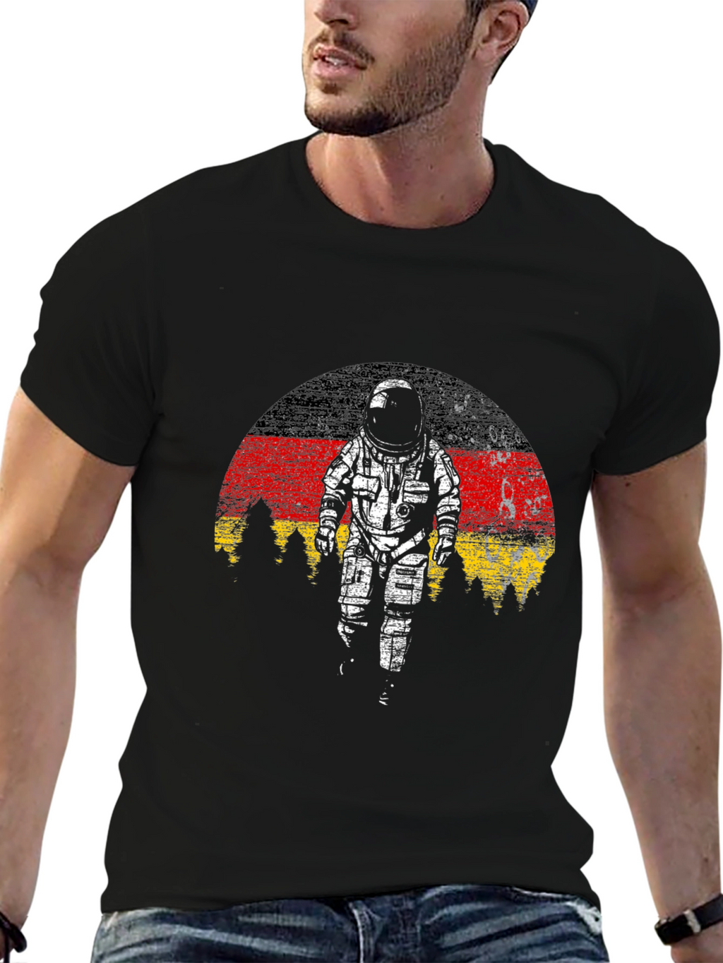 German Astronaut T-Shirt