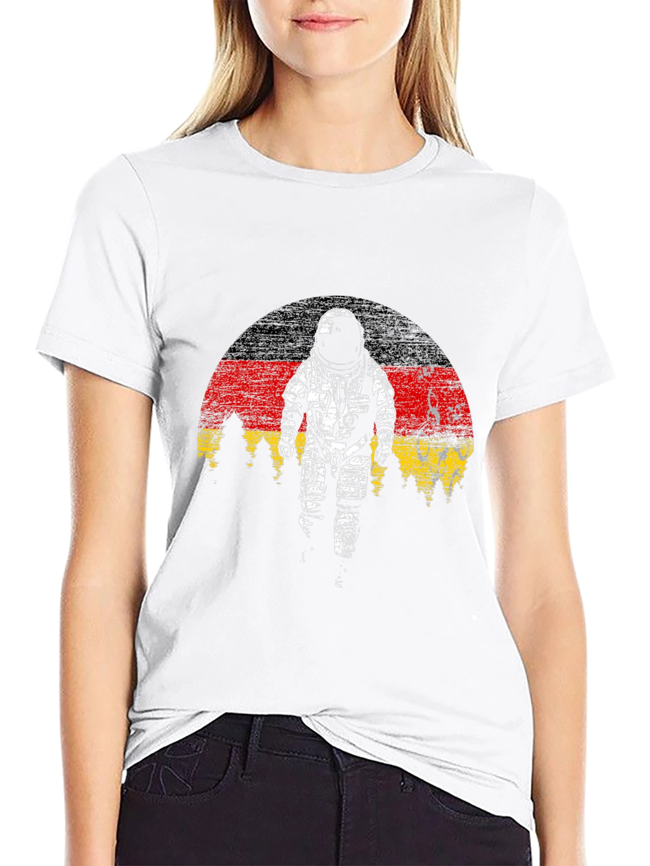 German Astronaut T-Shirt