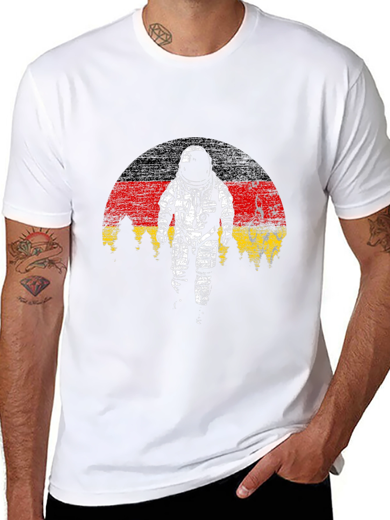 German Astronaut T-Shirt
