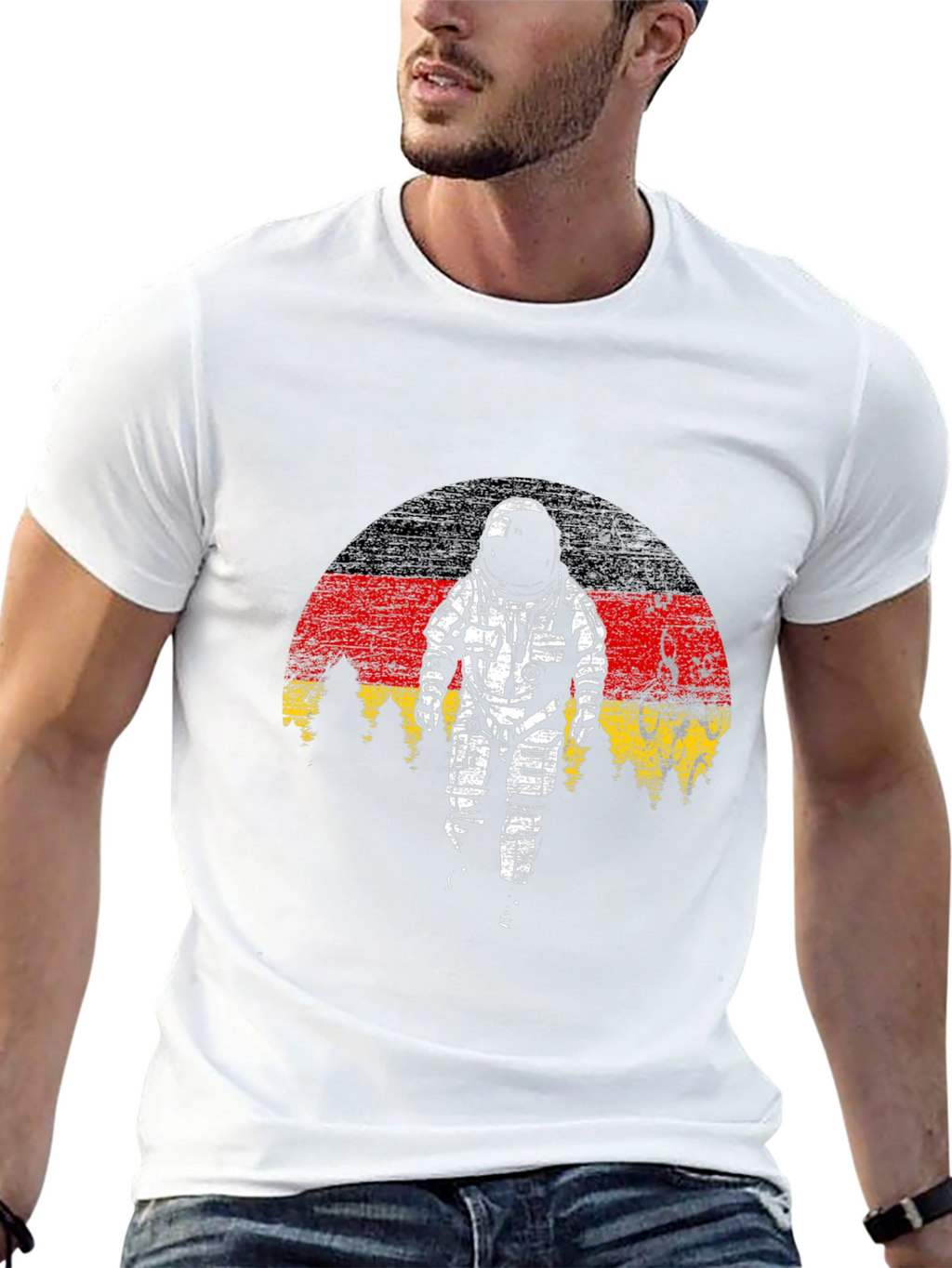 German Astronaut T-Shirt